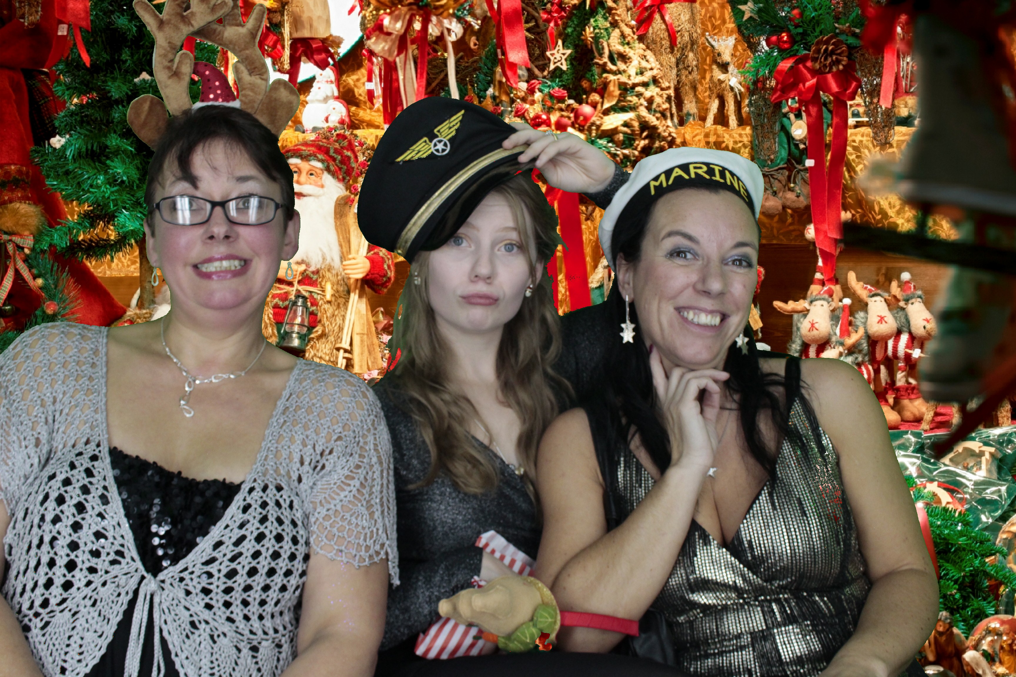 Waitrose Christmas Party | View more photos from the event at gallery.myphotoboothexperience.co.uk/u/MyPhotoBoothExperienceLtd/Waitrose-Christmas-Party